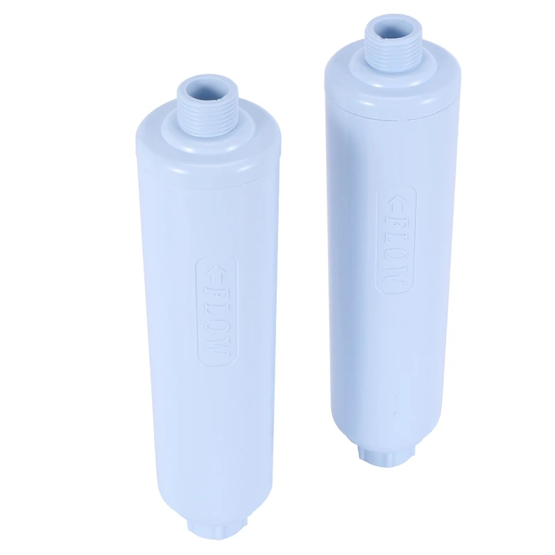 2 Pack Of RV Inline Water Filter, Greatly Reduces Bad Taste, Odors And Sediment In Drinking Water
2 Pack Of RV Inline Water Filter, Greatly Reduces Bad Taste, Odors And Sediment In Drinking Water