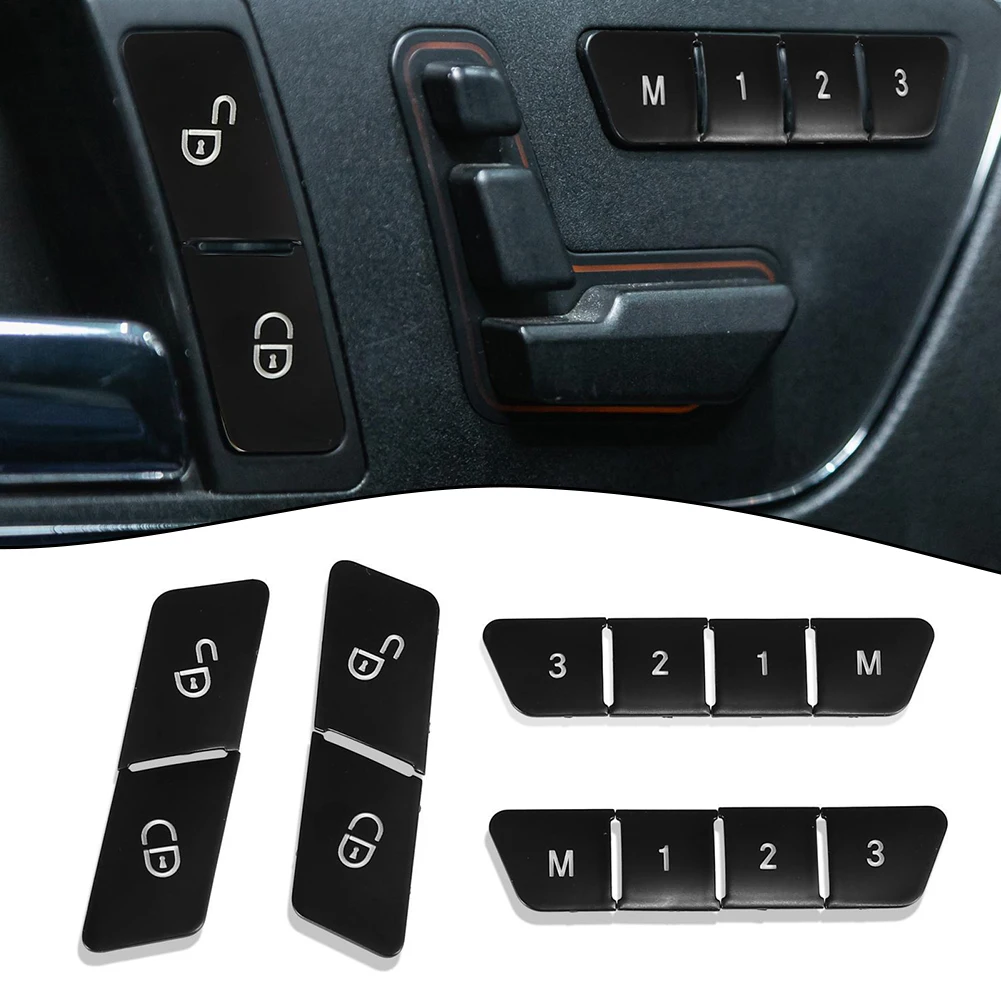 12Pcs Car Door Switch Button Cover Trim Sticker Door Lock Unlock Switch Button Cover Sticker Set Black For Mercedes Black
12Pcs Car Door Switch Button Cover Trim Sticker Door Lock Unlock Switch Button Cover Sticker Set Black For Mercedes Black