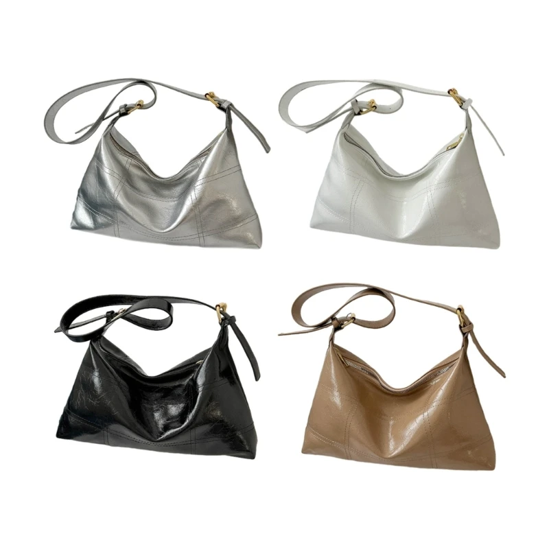 Solid Color Crossbody Bag for Women PU Leather-Shoulder Bag Summer Underarm Bag
Solid Color Crossbody Bag for Women PU Leather-Shoulder Bag Summer Underarm Bag