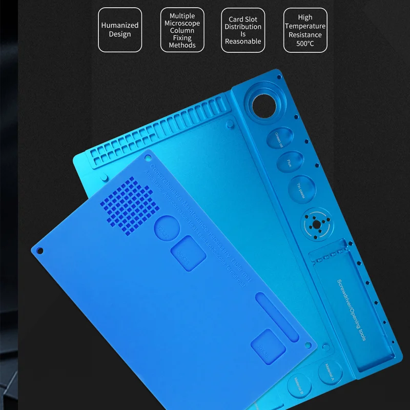 SUNSHINE High temperature resistance anti-static anti-corrosion aluminum microscope alloy repair pad
SUNSHINE High temperature resistance anti-static anti-corrosion aluminum microscope alloy repair pad