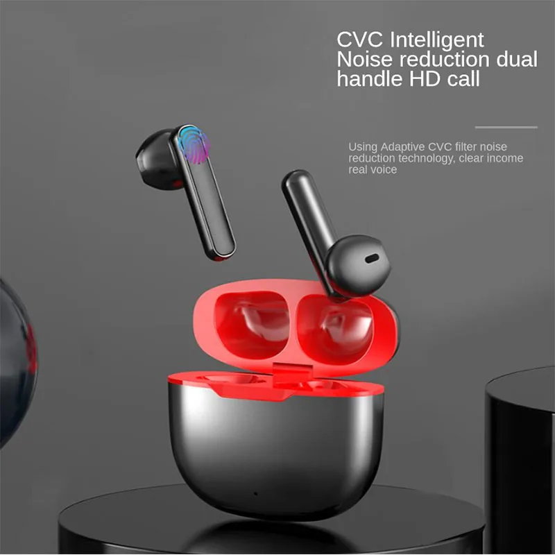 XIAOMI L33 TWS Wireless Bluetooth Earphone Lntelligent Touch Control With Stereo Bass Sound Smart Connect Earbuds
XIAOMI L33 TWS Wireless Bluetooth Earphone Lntelligent Touch Control With Stereo Bass Sound Smart Connect Earbuds