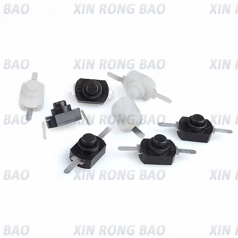 10PCS 12*8MM DC 30V 1A Black On Off Mini Push Button Switch for Electric Torch 1208YD Self Locking
10PCS 12*8MM DC 30V 1A Black On Off Mini Push Button Switch for Electric Torch 1208YD Self Locking