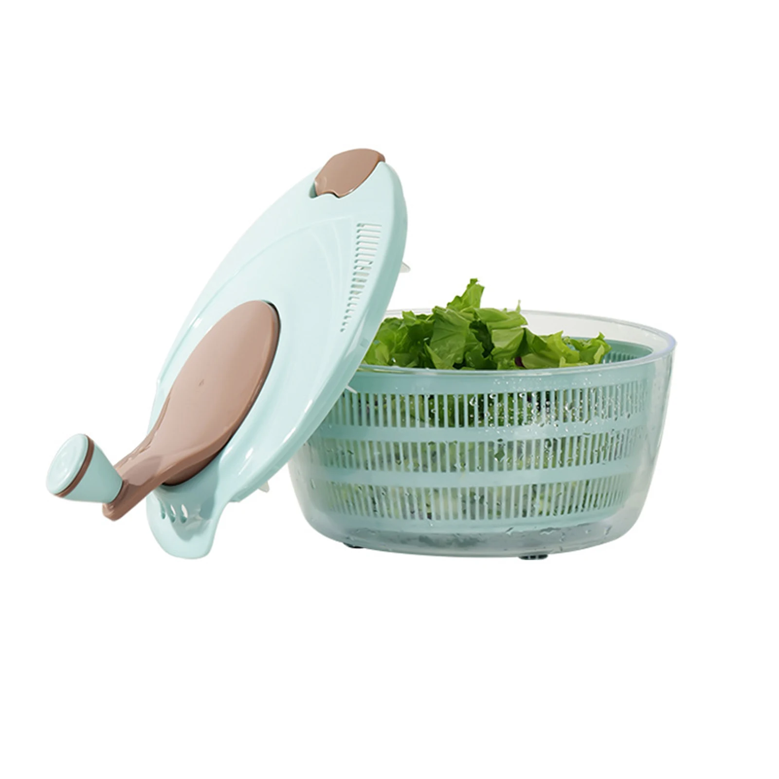 Hand Rotation Vegetable Drain Basket Save Time and Energy Thorough Cleaning Washer for Innovative Unique Kitchen Tool
Hand Rotation Vegetable Drain Basket Save Time and Energy Thorough Cleaning Washer for Innovative Unique Kitchen Tool