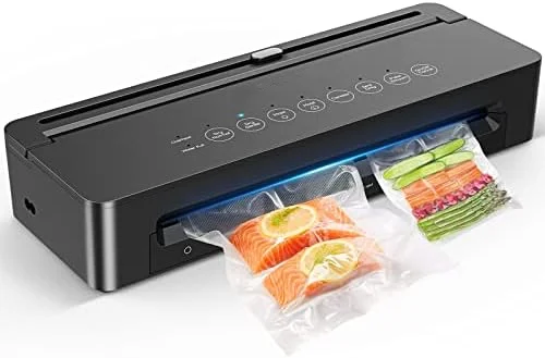 Vacuum Sealer Machine, 95kPa Food Vacuum Sealer, Built-in Cutter 10 IN 1 Vacuum Air Sealing with 10PCS Free Bag
Vacuum Sealer Machine, 95kPa Food Vacuum Sealer, Built-in Cutter 10 IN 1 Vacuum Air Sealing with 10PCS Free Bag