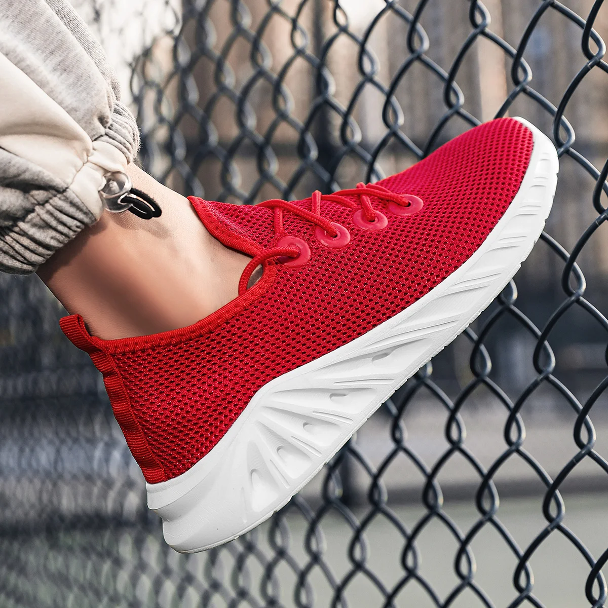 Men Breathable Casual Sneakers Mesh Comfortable Men Sneakers 2022 Fashion Summer Cool Sandals White Shoes Casual Sneakers men
Men Breathable Casual Sneakers Mesh Comfortable Men Sneakers 2022 Fashion Summer Cool Sandals White Shoes Casual Sneakers men