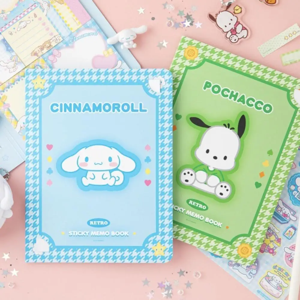 Kawaii Hellokittys Kuromi Cinnamoroll мой Мелодия помпон пурин Sanrio аниме стикеры примечание