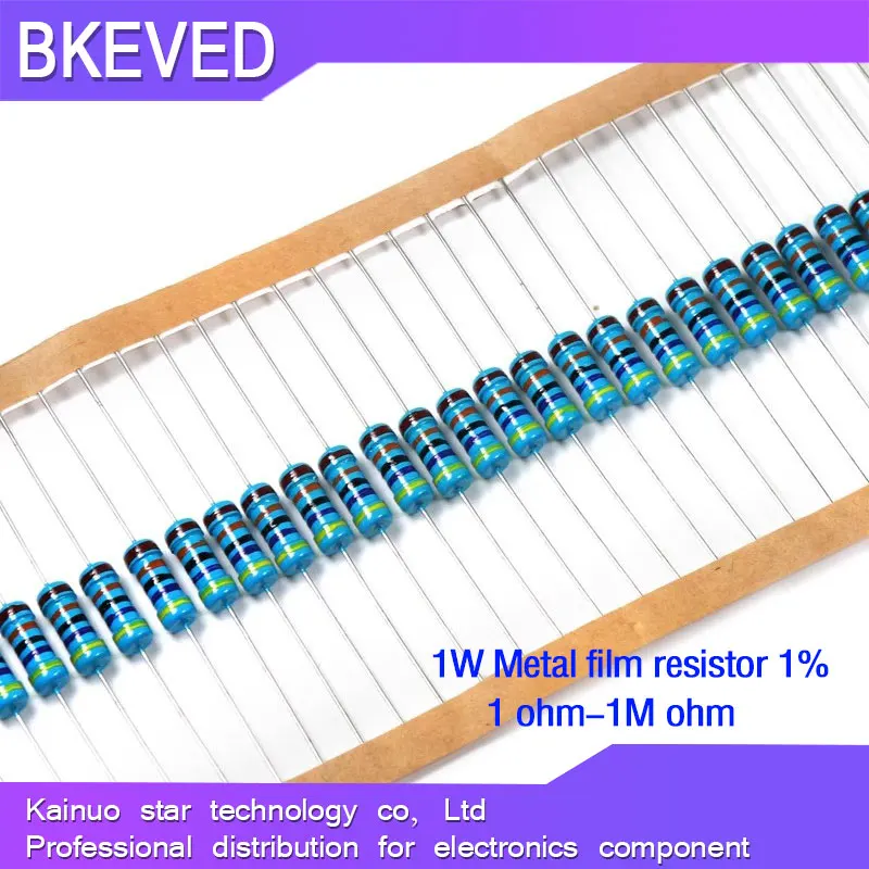 20pcs 1W New Metal film resistor 1% 1R ~ 1M 1 2 10 22 47 100 330 ohm 1K 4.7K 10K 22K 47K 100K 330K 470K 2R 10R 22R 47R 100R 330R
20pcs 1W New Metal film resistor 1% 1R ~ 1M 1 2 10 22 47 100 330 ohm 1K 4.7K 10K 22K 47K 100K 330K 470K 2R 10R 22R 47R 100R 330R
