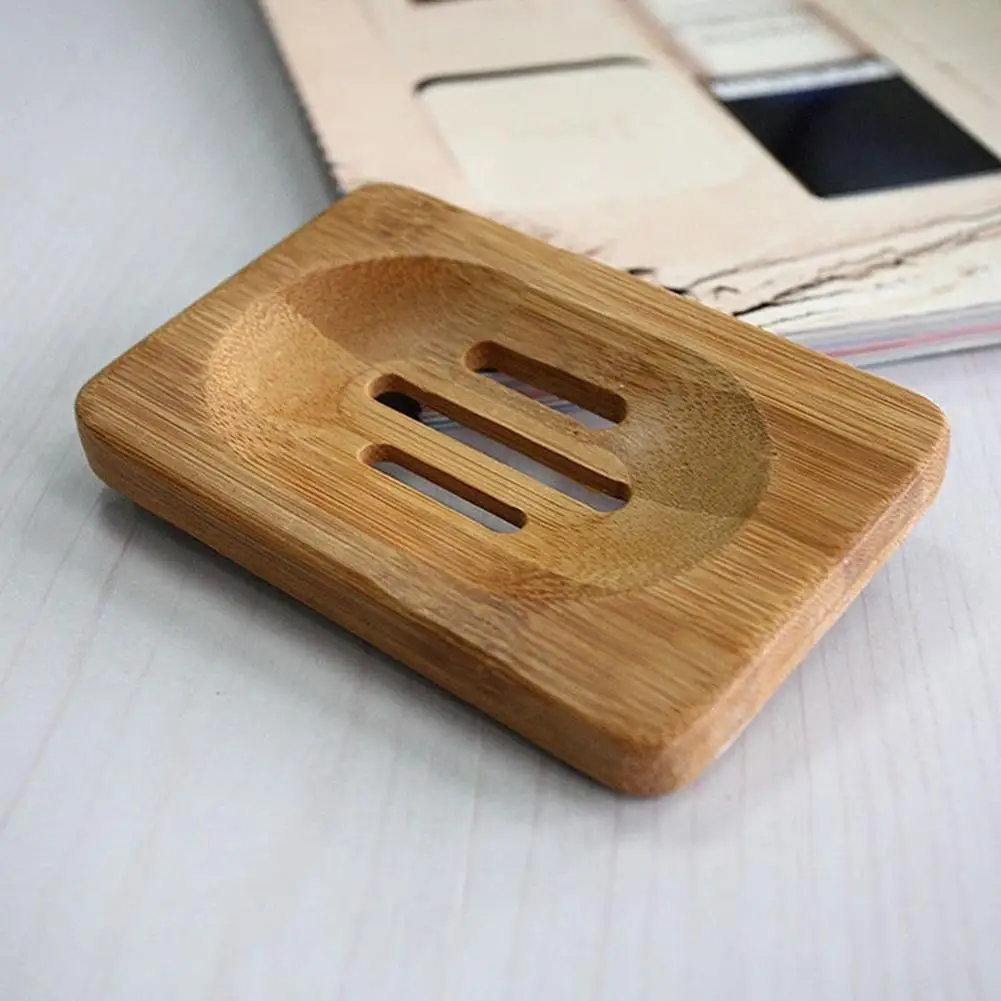Soap Tray Easy to Clean Wide Application Portable Natural Wood Soap Holder Soap Case for Kitchen
Soap Tray Easy to Clean Wide Application Portable Natural Wood Soap Holder Soap Case for Kitchen