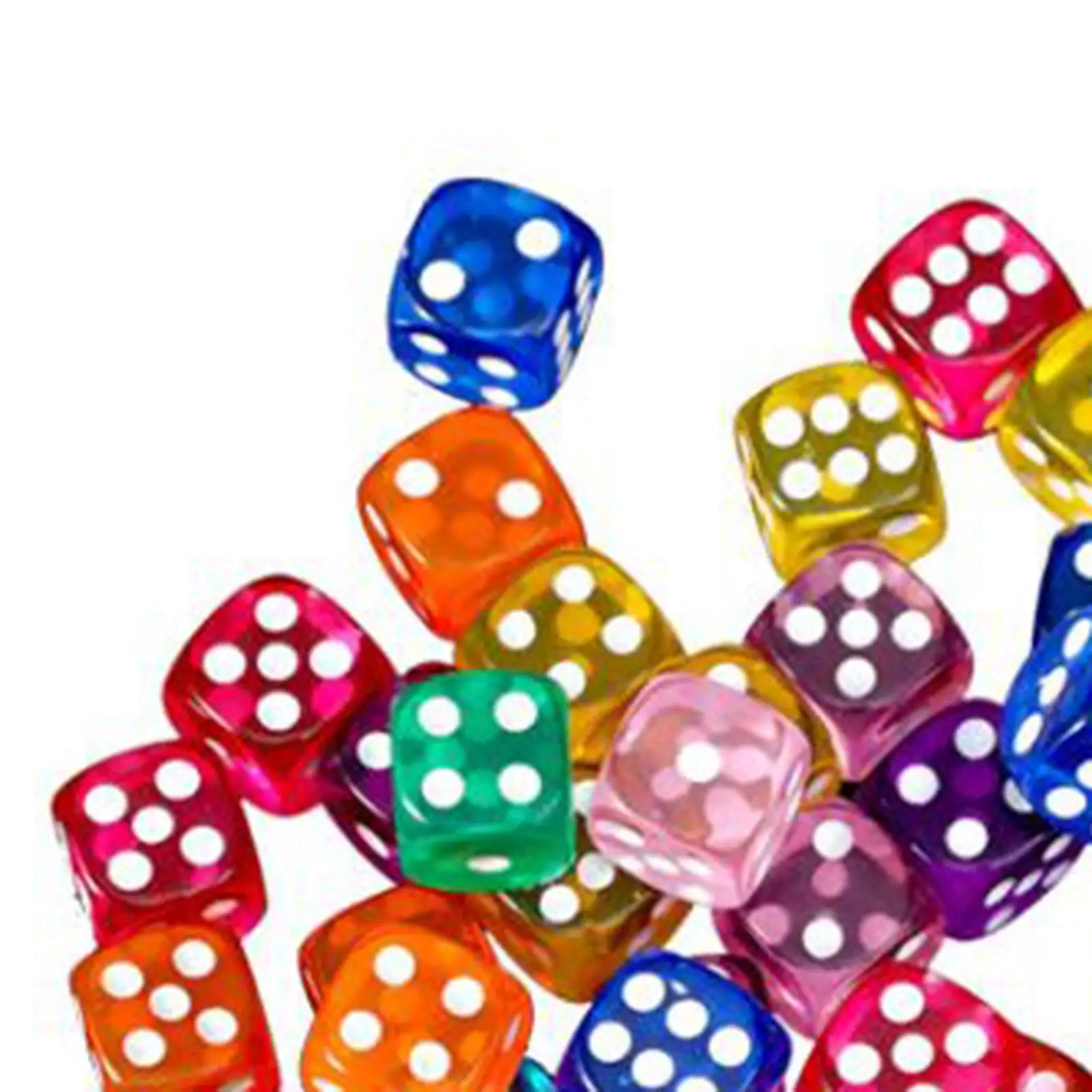 100 шт., набор игральных костей
100 шт., набор игральных костей