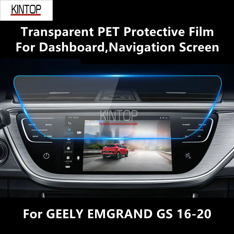 For GEELY EMGRAND GS 16-20 Dashboard,Navigation Screen Transparent PET Protective Film Anti-scratch Accessories Refit
For GEELY EMGRAND GS 16-20 Dashboard,Navigation Screen Transparent PET Protective Film Anti-scratch Accessories Refit
