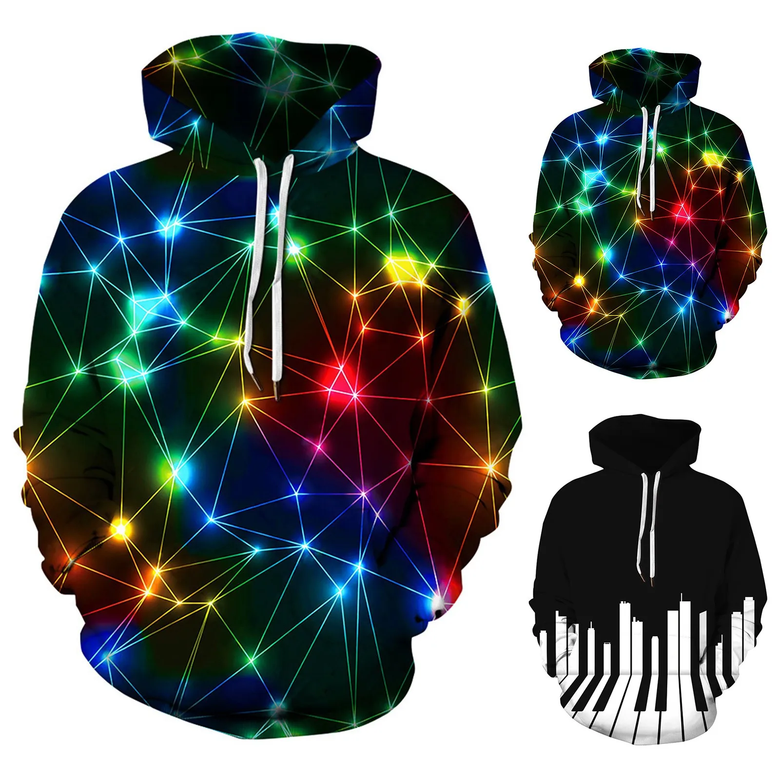 Свитшот, куртки, оригинальные толстовки с длинным рукавом и 3D принтом, свитшоты с кулиской, повседневный крой, пуловер, блузка 
Свитшот, куртки, оригинальные толстовки с длинным рукавом и 3D принтом, свитшоты с кулиской, повседневный крой, пуловер, блузка