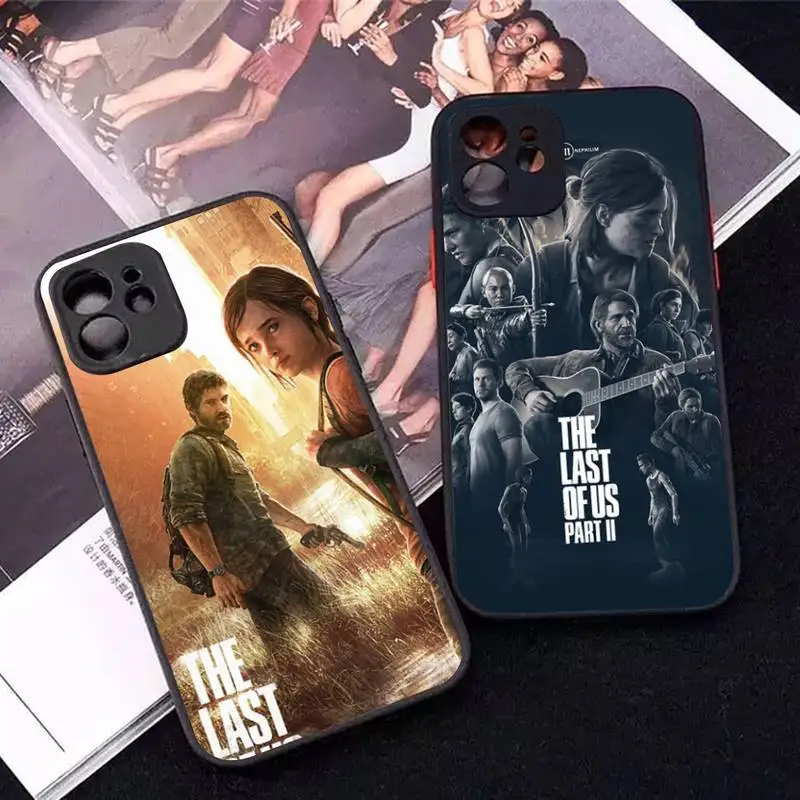 The Last Of Us Phone Case for iPhone X XR XS 7 8 Plus 11 12 13 pro MAX 13mini Translucent Matte Case
The Last Of Us Phone Case for iPhone X XR XS 7 8 Plus 11 12 13 pro MAX 13mini Translucent Matte Case