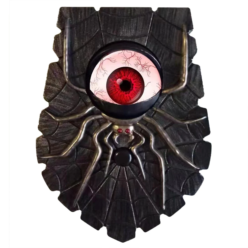 LED Decorations Doorbell Decor Light Glowing One-Eyed Spider Doorbell with Sound Party Decoration Red Eye
LED Decorations Doorbell Decor Light Glowing One-Eyed Spider Doorbell with Sound Party Decoration Red Eye