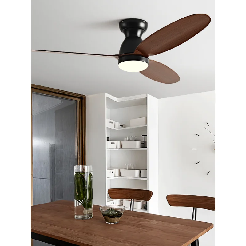 

Светодиодный потолочный вентилятор, Подвесная лампа, искусство, люстра, американский современный с дистанционным управлением, вентиляторы de techo
