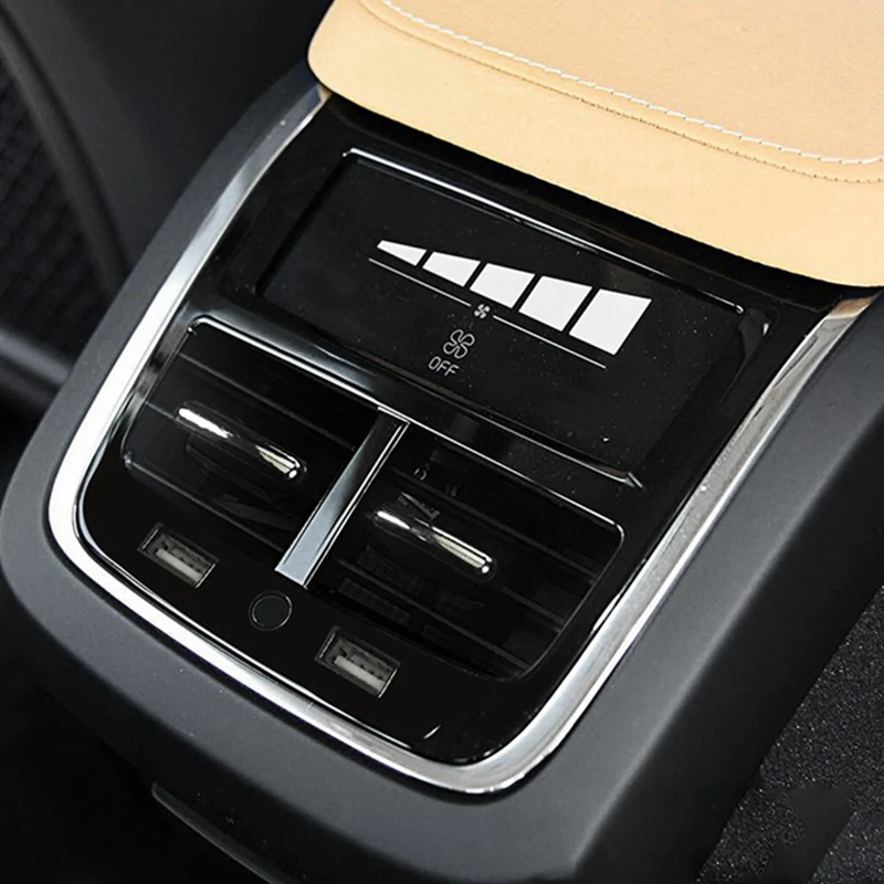1 Piece Rear Exhaust Air Outlet Purification Plastic For Volvo XC60 XC90 S60 V60 V90 2015-2021 Air A/C Cover
1 Piece Rear Exhaust Air Outlet Purification Plastic For Volvo XC60 XC90 S60 V60 V90 2015-2021 Air A/C Cover