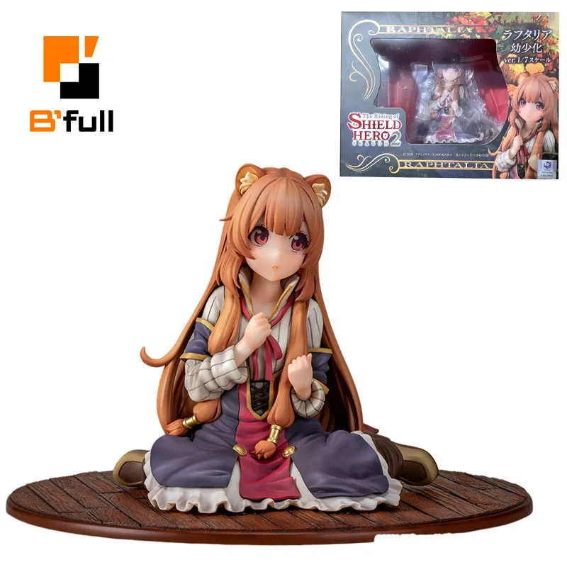 

Original Genuine Stock 1/7 Bfull Raphtalia The Rising of The Shield Hero Season2 Child Form Ver PVC Figure Anime Model Toys