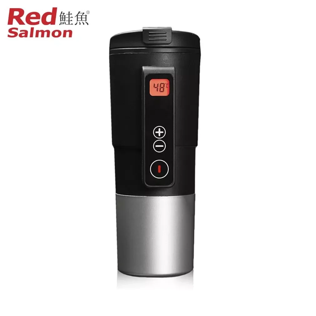 Intelligent Car Auto Heating Cup Adjustable Temperature Car Boiling Mug Digital Display Kettle Vehicle Thermos 3 Colors
Intelligent Car Auto Heating Cup Adjustable Temperature Car Boiling Mug Digital Display Kettle Vehicle Thermos 3 Colors