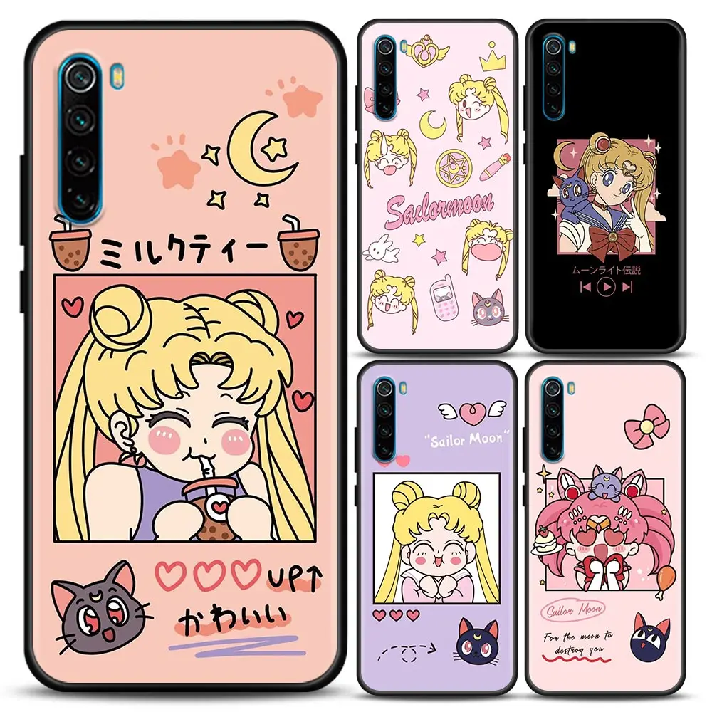 Japan Anime Cute Cartoon Sailor Moon Phone Case for Redmi 6 6A 7 7A Note 7 Note 8 8A 8T Note 9 9S Pro 4G 9T Soft Silicone
Japan Anime Cute Cartoon Sailor Moon Phone Case for Redmi 6 6A 7 7A Note 7 Note 8 8A 8T Note 9 9S Pro 4G 9T Soft Silicone