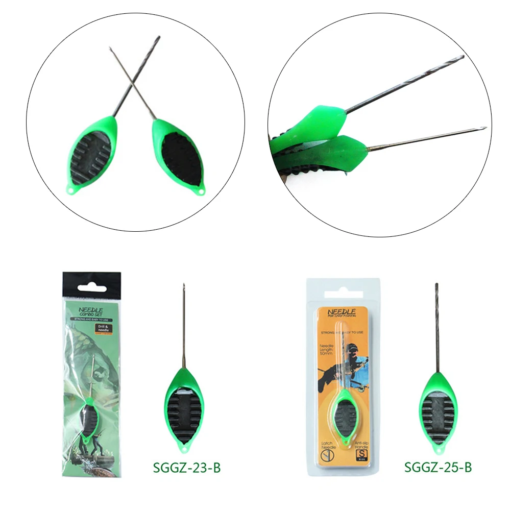 Drilling Needle Baiting Rig Needles Fishing Tool Stringer Outdoor Carp Fishing Terminal Fish Tackle Hole Punching Piercing
Drilling Needle Baiting Rig Needles Fishing Tool Stringer Outdoor Carp Fishing Terminal Fish Tackle Hole Punching Piercing