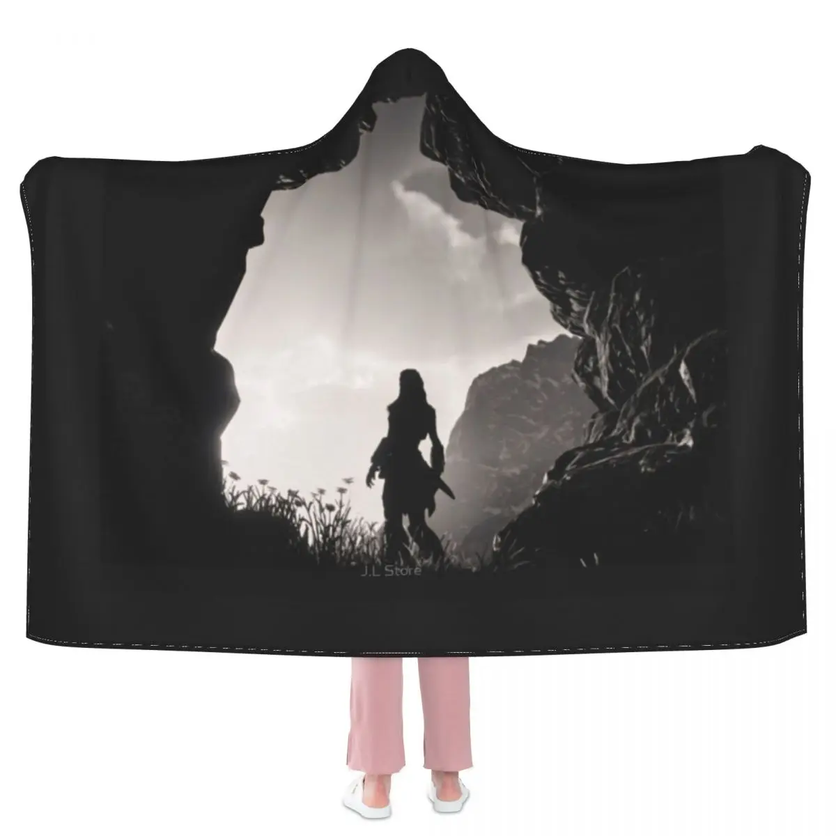 Недорогое теплое одеяло Aloy In пещера, флисовое покрывало с капюшоном, флисовое покрывало на стул, супер мягкое одеяло
Недорогое теплое одеяло Aloy In пещера, флисовое покрывало с капюшоном, флисовое покрывало на стул, супер мягкое одеяло