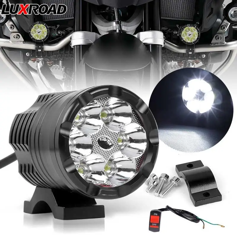 Прожектор мотоциклетный светодиодный, 12-36 в
Прожектор мотоциклетный светодиодный, 12-36 в