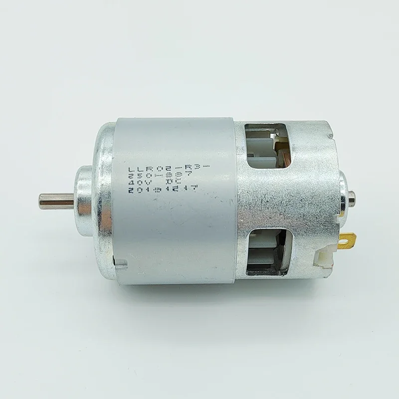 DC12V 18V 24V 36V RS887 Motor High Speed 18500RPM Large Torque Double Ball Bearing Motor Chainsaw Cutting Tool Drill Screwdriver
DC12V 18V 24V 36V RS887 Motor High Speed 18500RPM Large Torque Double Ball Bearing Motor Chainsaw Cutting Tool Drill Screwdriver