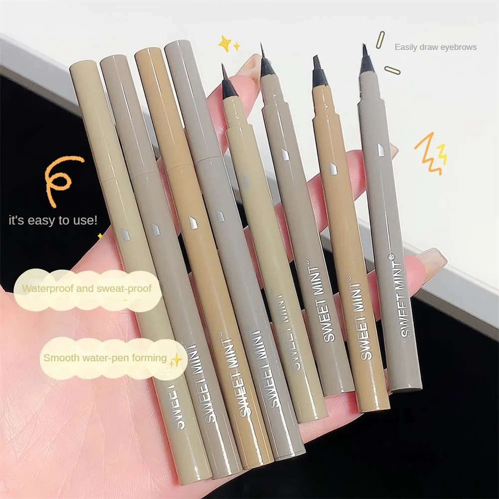 Eyebrow Pencil Quick-drying 4 Color Eyebrow Tint Female Makeup Eyebrow Enhancer Long Lasting Eyebrow Stick Cosmetics Waterproof
Eyebrow Pencil Quick-drying 4 Color Eyebrow Tint Female Makeup Eyebrow Enhancer Long Lasting Eyebrow Stick Cosmetics Waterproof