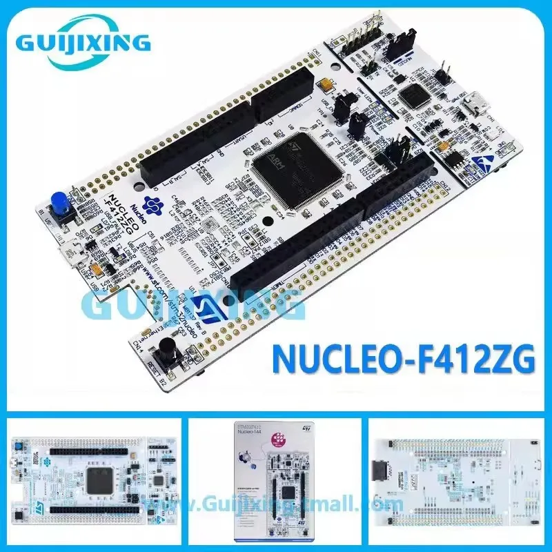 NUCLEO-F412ZG STM32F412ZGT6 Микроконтроллер STM32 Плата разработки Nucleo-144 на складе