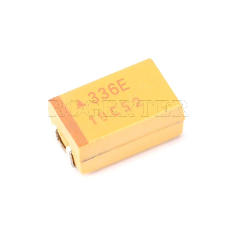 1pcs 7343 SMD tantalum capacitor D type 33uF(336) 10% 25V 35V TAJD336K025RNJ TAJD336K035RNJ
1pcs 7343 SMD tantalum capacitor D type 33uF(336) 10% 25V 35V TAJD336K025RNJ TAJD336K035RNJ