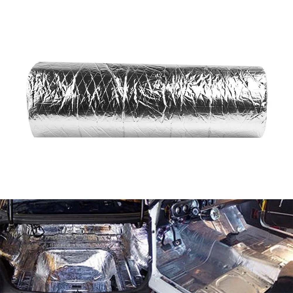 100cm*40cm Car Firewall Sound Proofing Deadening Insulation Heat Shield Foam Mat Sound Heat Insulation Cotton Accessory
100cm*40cm Car Firewall Sound Proofing Deadening Insulation Heat Shield Foam Mat Sound Heat Insulation Cotton Accessory