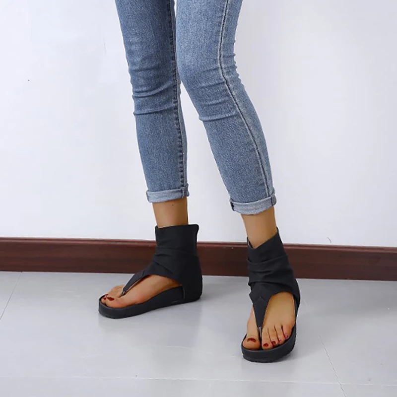 Comfortable Soft-Soled Women's Shoes New Women's Sandals Non-Slip Flat Shoes Fashion Gladiator Sandals 2022 Spring Women's Shoes
Comfortable Soft-Soled Women's Shoes New Women's Sandals Non-Slip Flat Shoes Fashion Gladiator Sandals 2022 Spring Women's Shoes