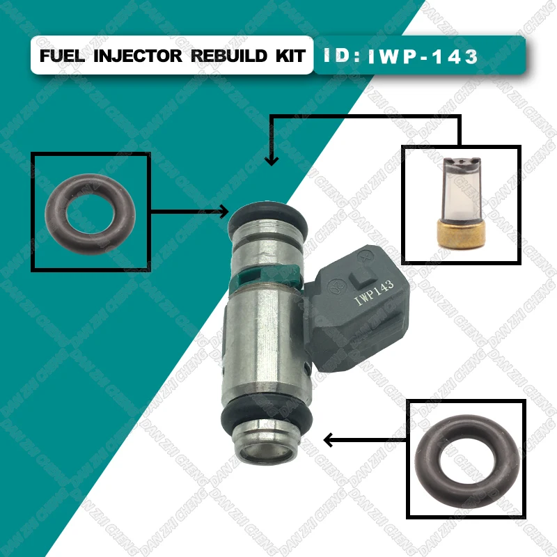 Fuel Injector Service Repair Kit Filters Orings Seals Grommets for Renault Clio 2 Laguna Megane Scenic Thalia IWP-143
Fuel Injector Service Repair Kit Filters Orings Seals Grommets for Renault Clio 2 Laguna Megane Scenic Thalia IWP-143