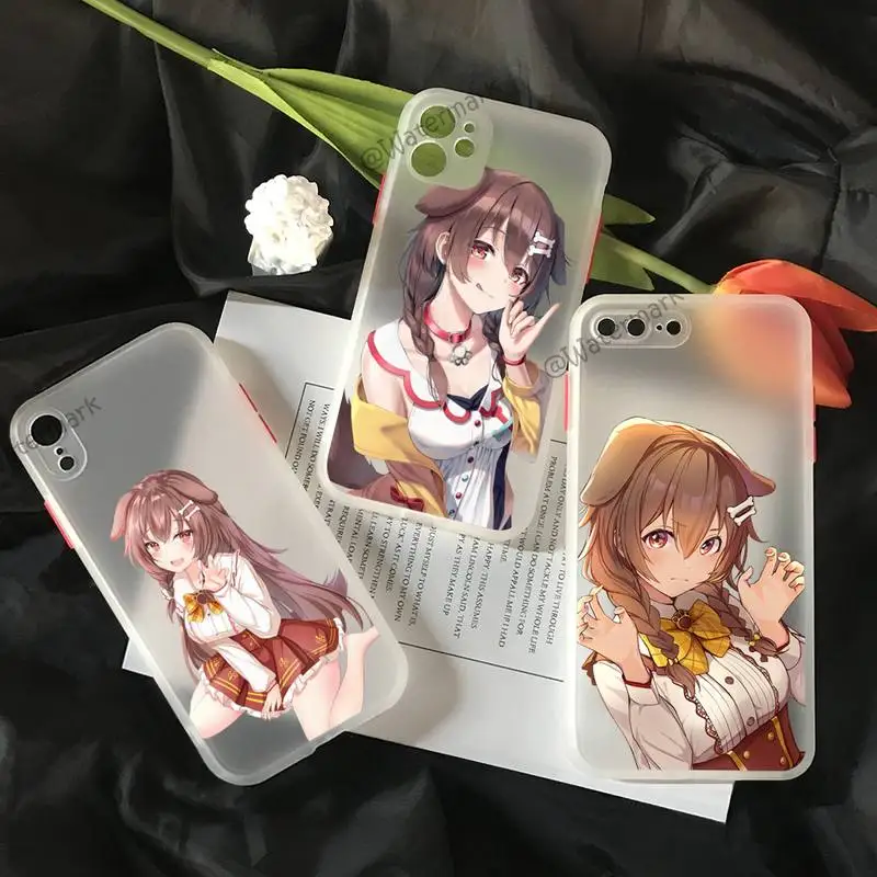 Inugami Korone Hololive Phone Case For IPhone 13 12 11 Pro Max Xs Xr X 8 7 Plus White Matter Translucent Cover Funda
Inugami Korone Hololive Phone Case For IPhone 13 12 11 Pro Max Xs Xr X 8 7 Plus White Matter Translucent Cover Funda