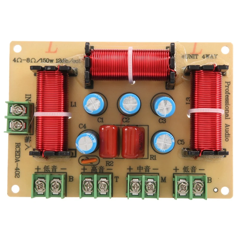2 шт., домашний разделитель частоты, четыре частоты 
2 шт., домашний разделитель частоты, четыре частоты