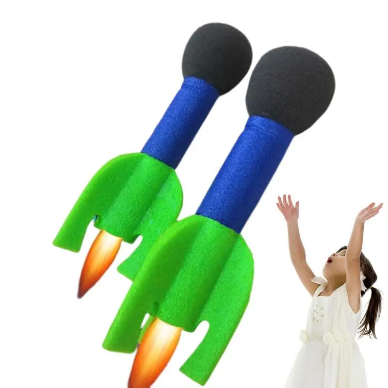 

Foam Finger Flyer Rockets Mini Finger Casual Small Party Toy Rocket Toys Amazing Gift Idea For Boys And Girls Ages 3