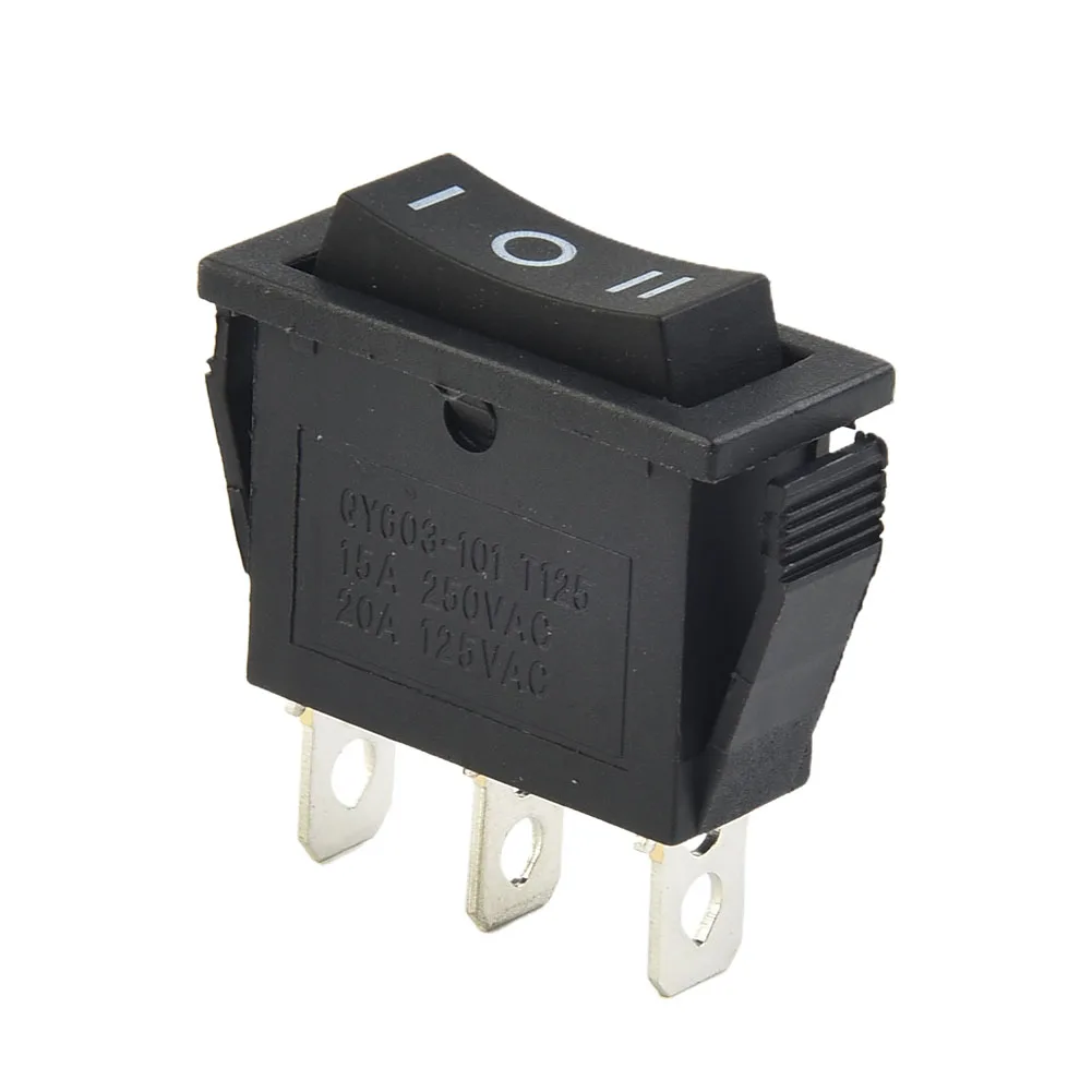 Brand New Durable High Quality Replacement Useful Rocker Switches Part Rectangle SPDT KCD3-101/3P 12V 16A 250VAC
Brand New Durable High Quality Replacement Useful Rocker Switches Part Rectangle SPDT KCD3-101/3P 12V 16A 250VAC