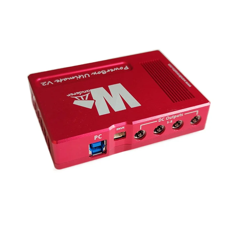 Блок управления питанием Wanderer Box Ultimate с 9 USB-втулками и 9 позолоченными выходами питания постоянного тока 5521, подключаемый пульт дистанционно...
Блок управления питанием Wanderer Box Ultimate с 9 USB-втулками и 9 позолоченными выходами питания постоянного тока 5521, подключаемый пульт дистанционно...