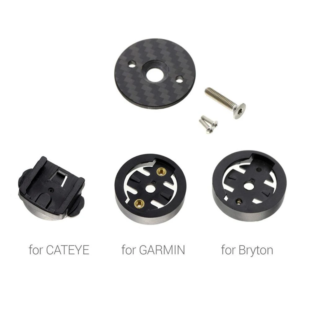 Carbon Top Cap Bike Stopwatch GPS Mount Bracket MTB Road Bike Bicycle Computer Holder Stem For Garmin Bryton Cateye Base Bracket
Carbon Top Cap Bike Stopwatch GPS Mount Bracket MTB Road Bike Bicycle Computer Holder Stem For Garmin Bryton Cateye Base Bracket