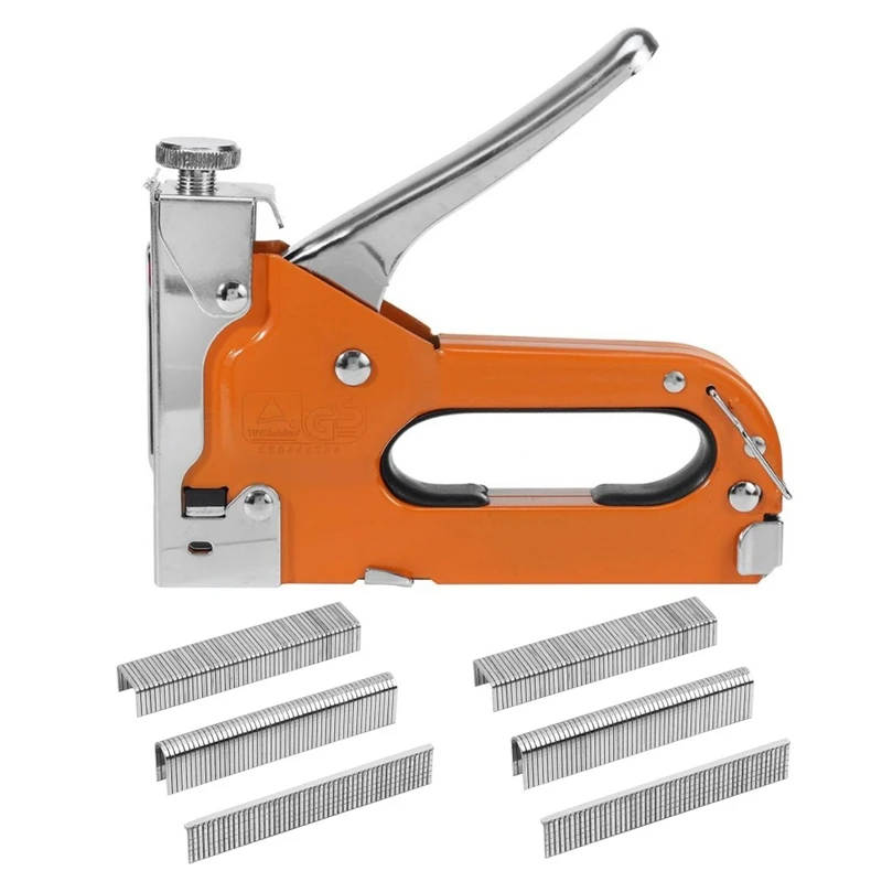 3 in 1 Stapler Nail Gun Staple Gun Nailer Upholstery Fix Furniture Tool Wood Frame Stapler Stainless Steel Hand Tool 600 pcs Nai
3 in 1 Stapler Nail Gun Staple Gun Nailer Upholstery Fix Furniture Tool Wood Frame Stapler Stainless Steel Hand Tool 600 pcs Nai