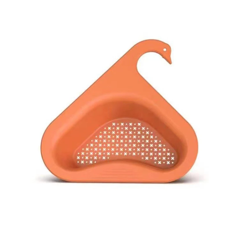 Swan Drain Basket General Fruit and Vegetable Basket Shelf Strainer Sink Kitchen Leftover Sink Multifunctional Drain Basket
Swan Drain Basket General Fruit and Vegetable Basket Shelf Strainer Sink Kitchen Leftover Sink Multifunctional Drain Basket