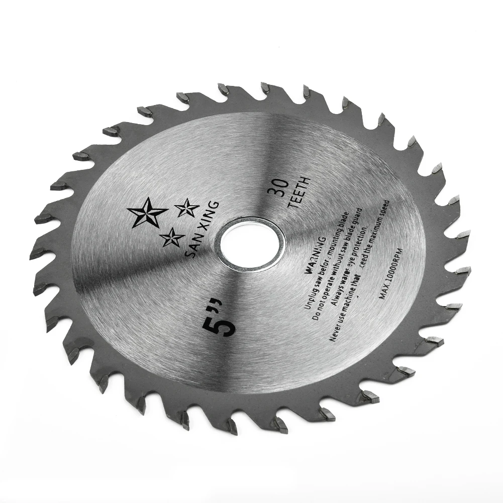 5 Inch Saw Blade Circular Saw Blade Carbide Tipped 30T Cutting Grinder Disc For Wood Metal Cutter Power Tool Wood Cutting Discs
5 Inch Saw Blade Circular Saw Blade Carbide Tipped 30T Cutting Grinder Disc For Wood Metal Cutter Power Tool Wood Cutting Discs