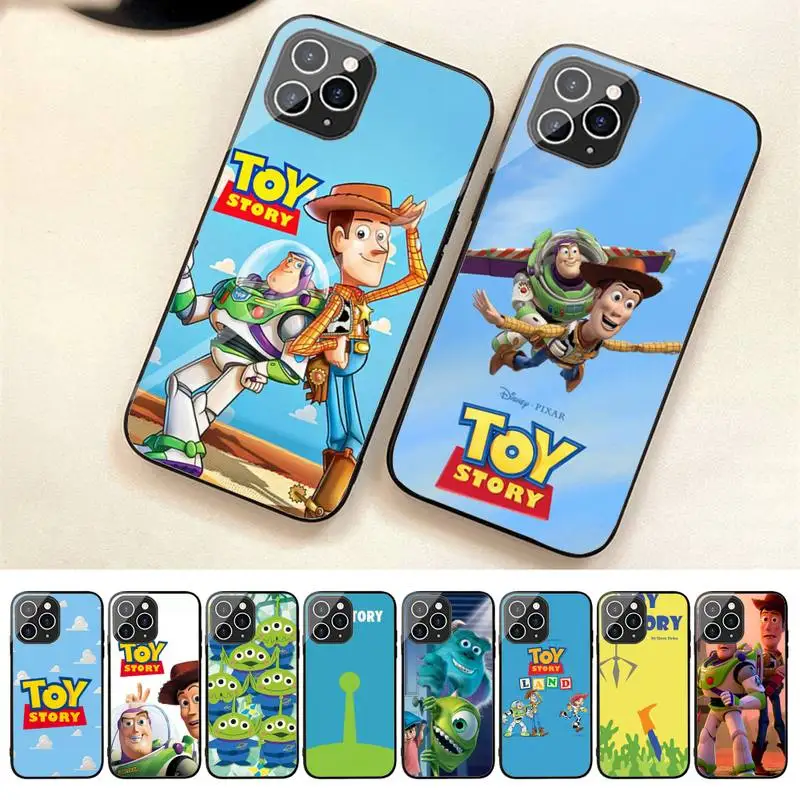 Disney Cute Toy Story Phone Case For Iphone 7 8 Plus X Xr Xs 11 12 13 Se2020 Mini 14 Pro Max Tempered Glass Fundas
Disney Cute Toy Story Phone Case For Iphone 7 8 Plus X Xr Xs 11 12 13 Se2020 Mini 14 Pro Max Tempered Glass Fundas