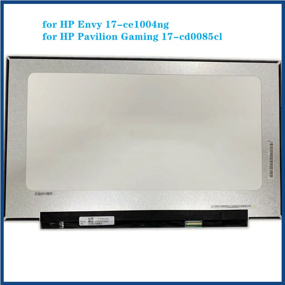 17.3 inch for HP Envy 17-ce1004ngor Pavilion Gaming 17-cd0085cl IPS Panel FHD 1920x1080 EDP 30pins 100% sRGB
17.3 inch for HP Envy 17-ce1004ngor Pavilion Gaming 17-cd0085cl IPS Panel FHD 1920x1080 EDP 30pins 100% sRGB