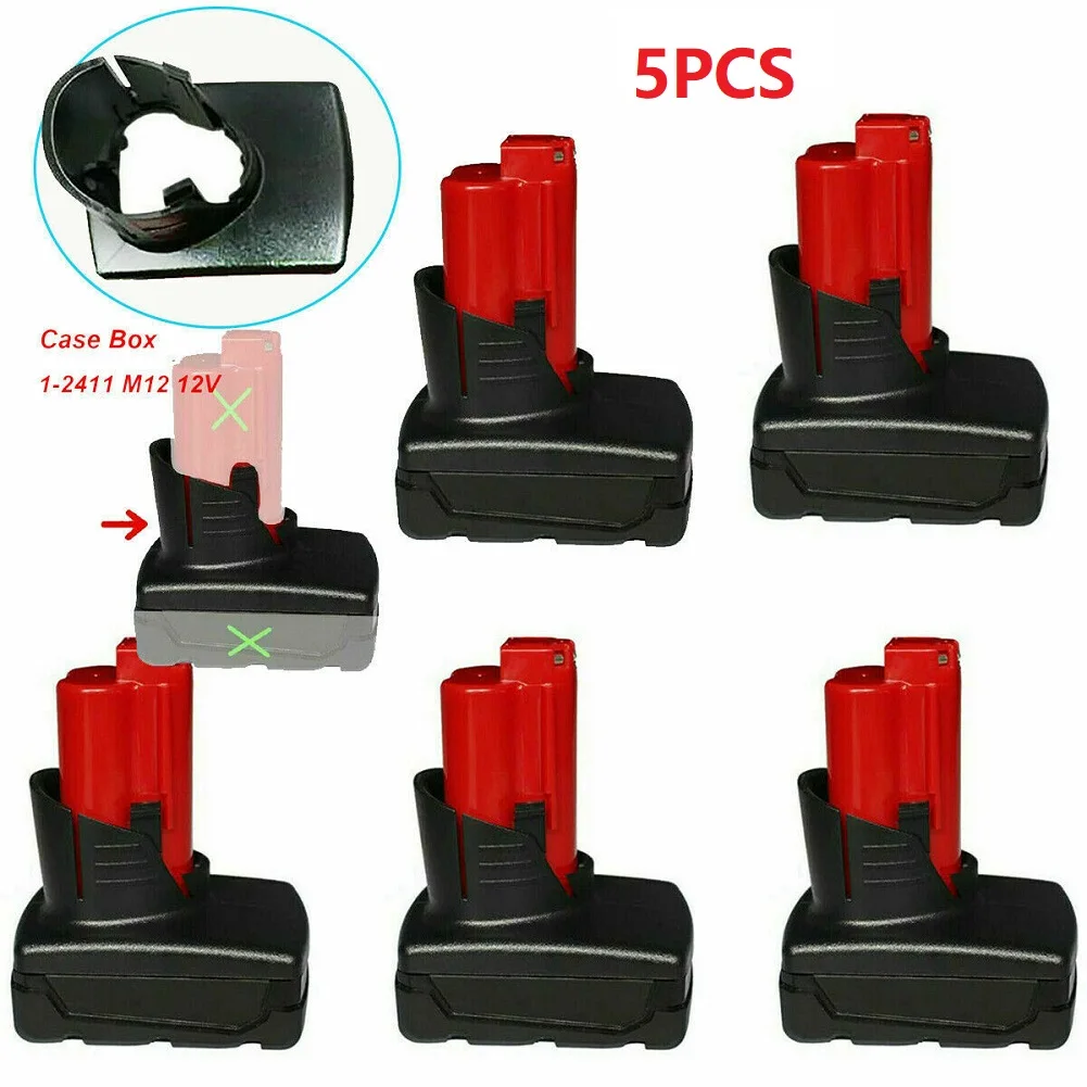 Durable Hot Sale Newest Protable Useful Battery Top Shell Plastic Case High Quality M12 NO Battery Cell Practical
Durable Hot Sale Newest Protable Useful Battery Top Shell Plastic Case High Quality M12 NO Battery Cell Practical