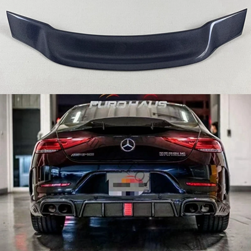 Для Mercedes-Benz CLS W257 R Стиль углеродное волокно задний спойлер крыло багажника 2018-2023 FRP черный кованый углерод
Для Mercedes-Benz CLS W257 R Стиль углеродное волокно задний спойлер крыло багажника 2018-2023 FRP черный кованый углерод