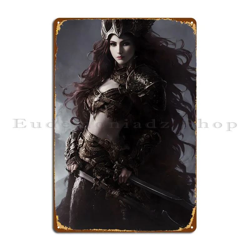 Dark Valkyrie Metal Signs Rusty Painting Living Room Create Wall Mural Tin Sign Poster
Dark Valkyrie Metal Signs Rusty Painting Living Room Create Wall Mural Tin Sign Poster