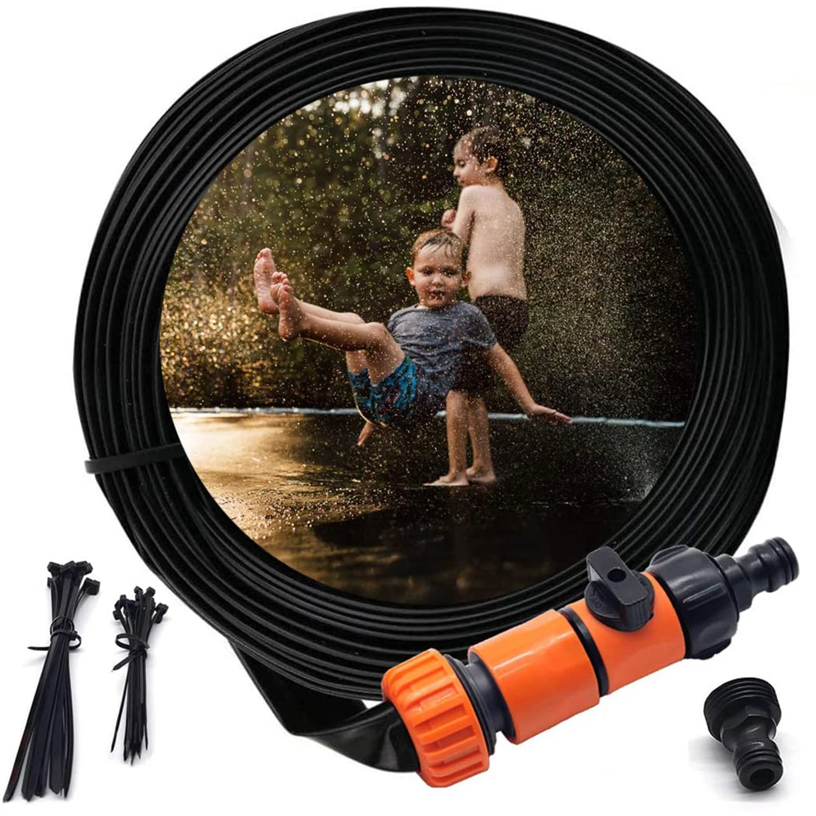 Trampoline Sprinkler 12m Water Spray Sprinkler Hose Trampoline Accessories Backyard Fun Summer Waterpark Games for Children
Trampoline Sprinkler 12m Water Spray Sprinkler Hose Trampoline Accessories Backyard Fun Summer Waterpark Games for Children