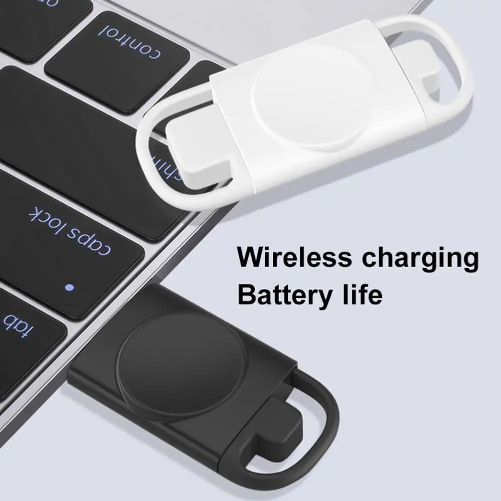 Wireless Charger Typ-c Usb 2-in-1 Mini Watch Charging Stand Magnetic Charging Dock Compatible For Iwatch Consumer Electronics
Wireless Charger Typ-c Usb 2-in-1 Mini Watch Charging Stand Magnetic Charging Dock Compatible For Iwatch Consumer Electronics