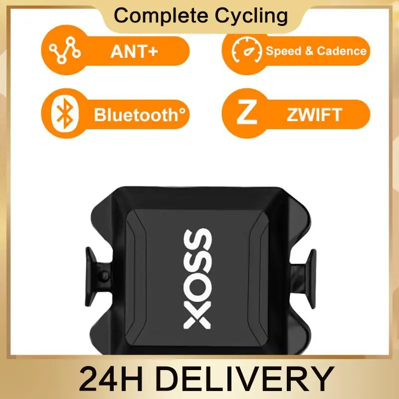 

XOSS Bike Cadence Speed Sensor Speedometer Bluetooth ANT+ Computer Dual Mode For GARMIN IGPSPORT Bryton Riding Equipment