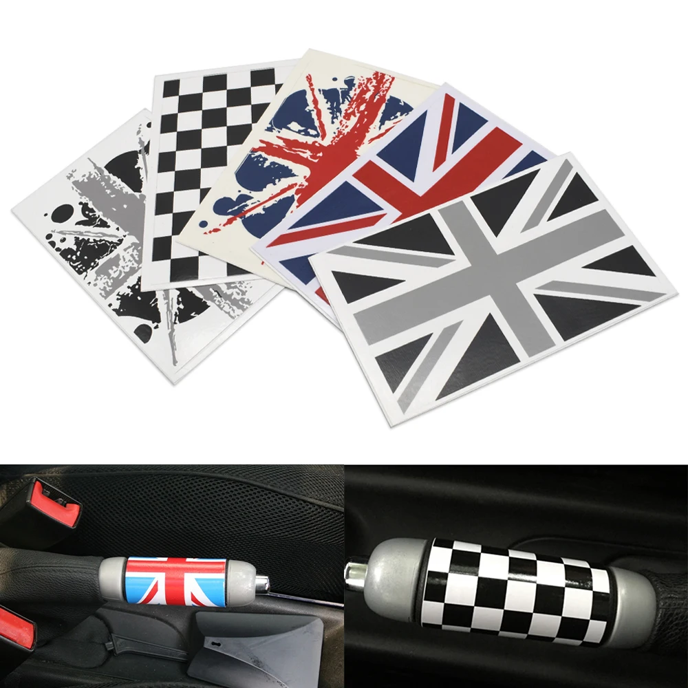 1pc Universal Union Jack Auto Car Handbrake Sticker Decal for Mini Cooper One JCW S Clubman Countryman Car Styling Accessories
1pc Universal Union Jack Auto Car Handbrake Sticker Decal for Mini Cooper One JCW S Clubman Countryman Car Styling Accessories